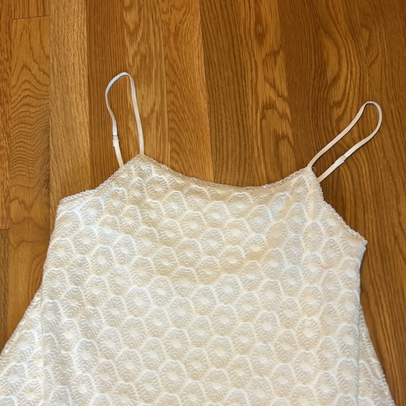 NWT Anthropologie Ruffled Crochet Midi Dress Size SP - Picture 8 of 12